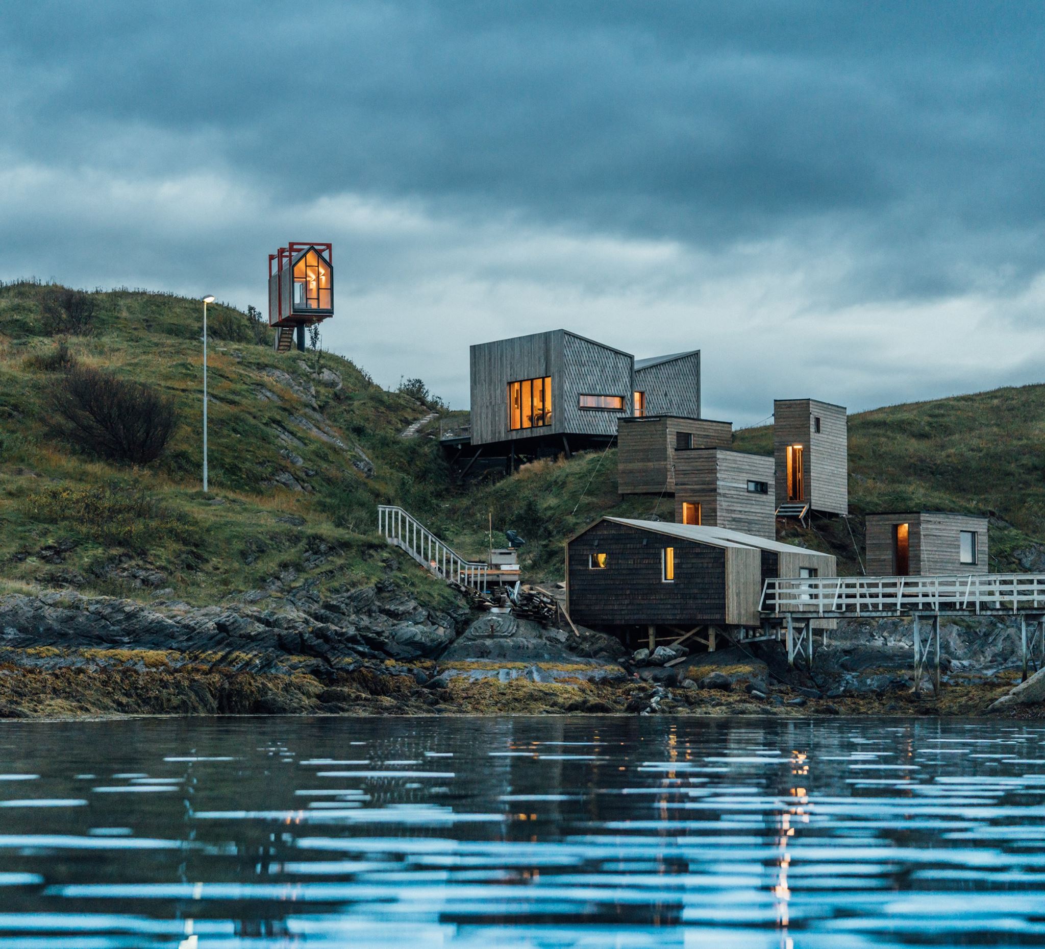 Fordypningsrommet - Arctic Sanctuary by the Sea