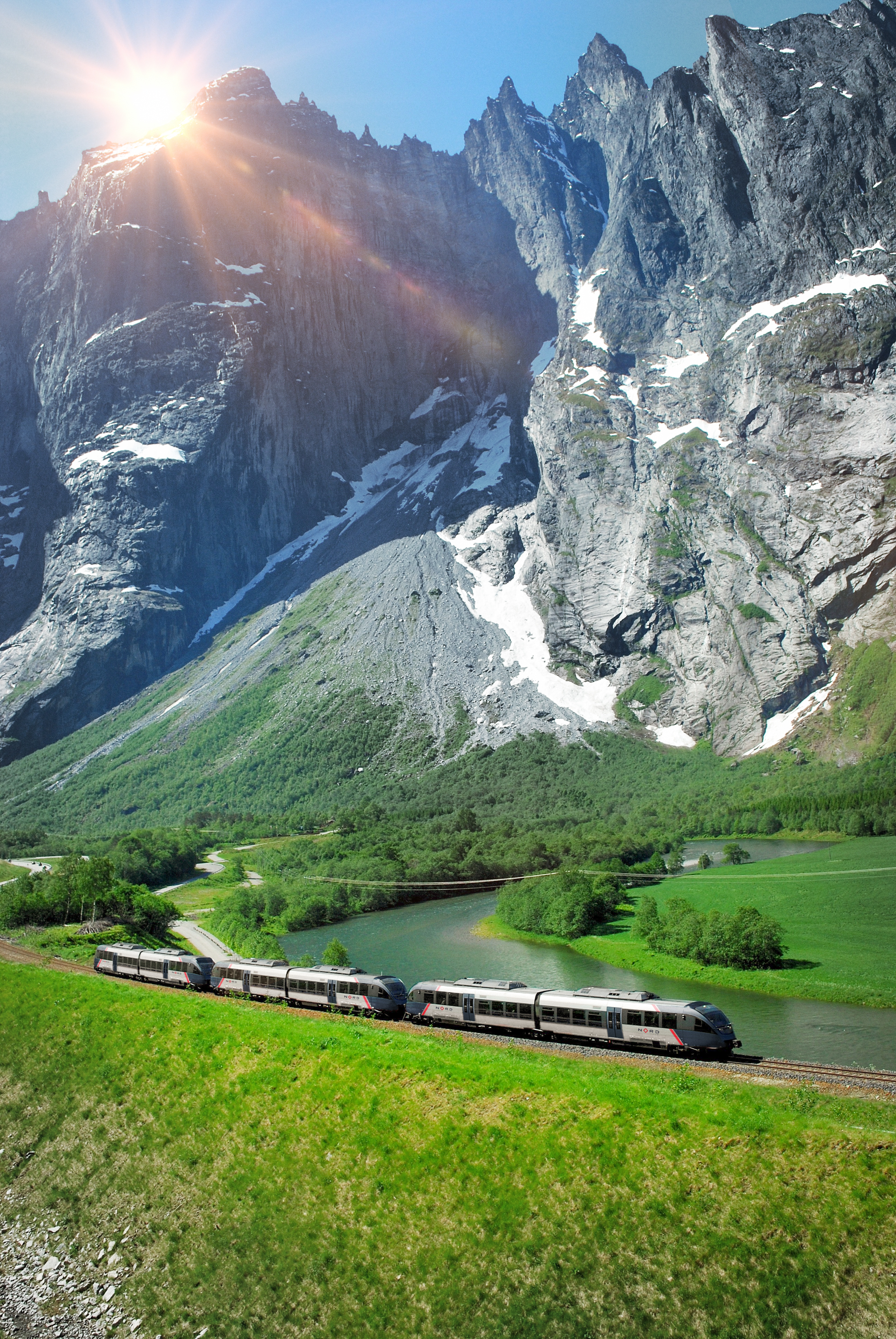 Åndalsnes Romsdalen SJ Norge