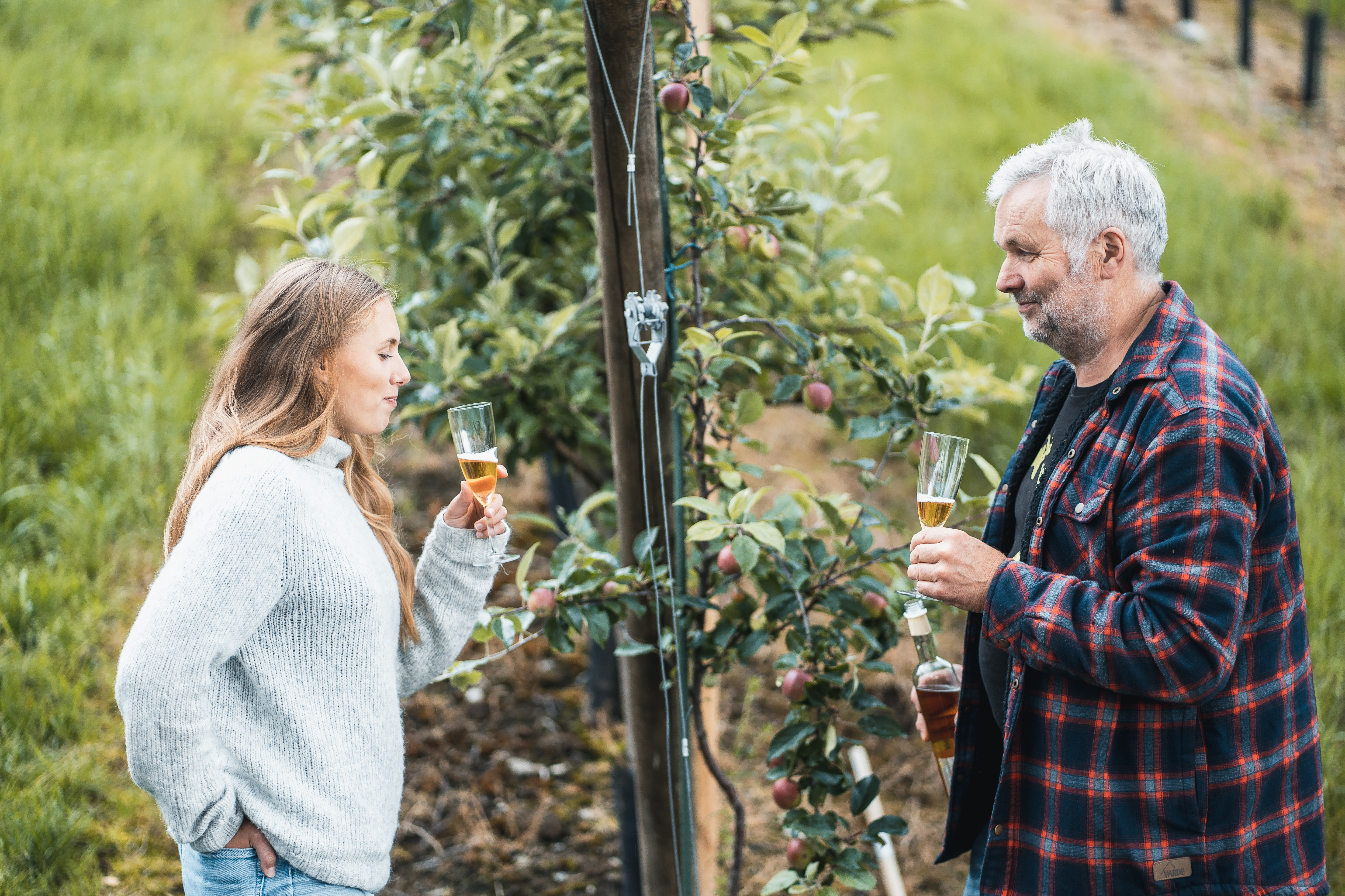 Norway-Hardangerfjord-cider-tasting Hardanger credit Simon Sjøkvist Visit Hardangerfjord
