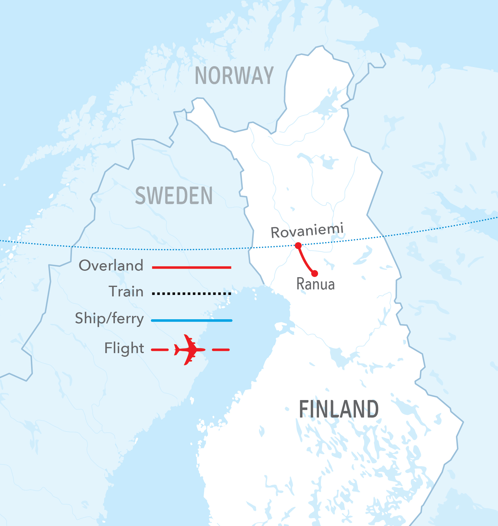 map-classic-Arctic Winter Wildlife