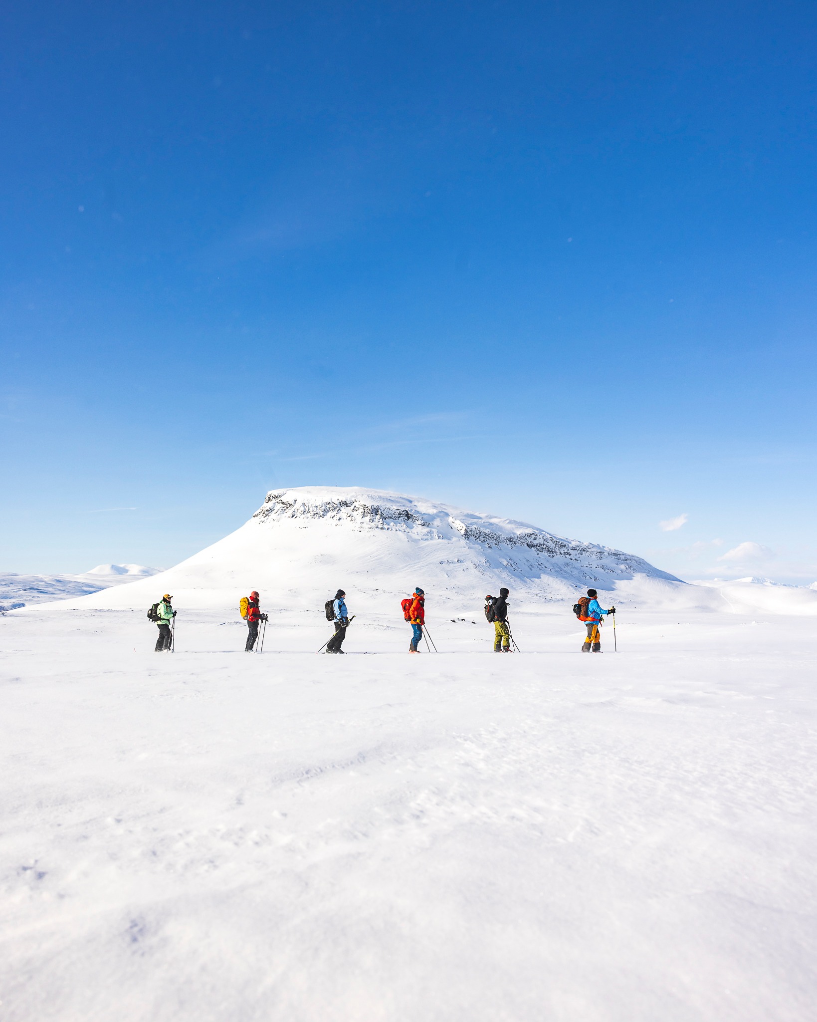 Cahkal Hotel Snowshoeing