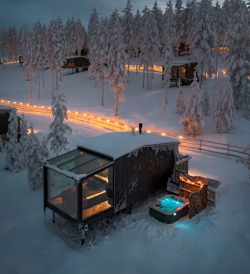 Lumo Resort - Aurora Spa Room 