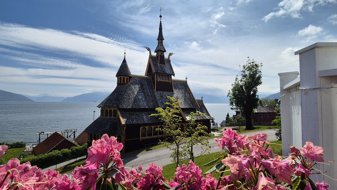 Norway St. Olafs Church Balestrand copyright Håvard Nesbø
