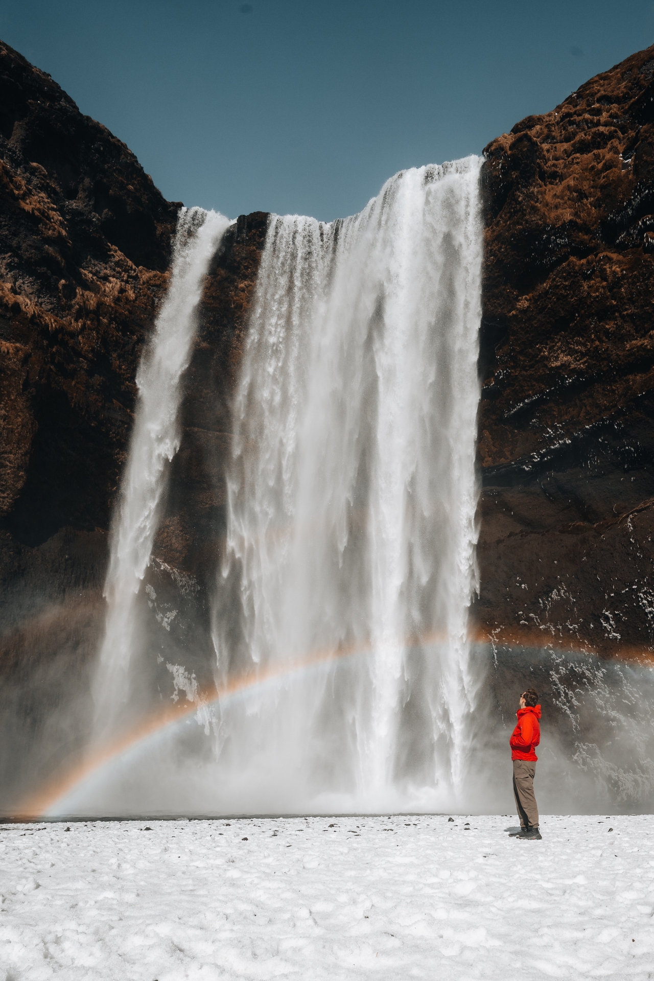 Skógafoss waterfall, Iceland 