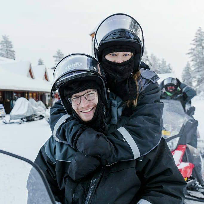 Arctic Fox Igloos Ranua