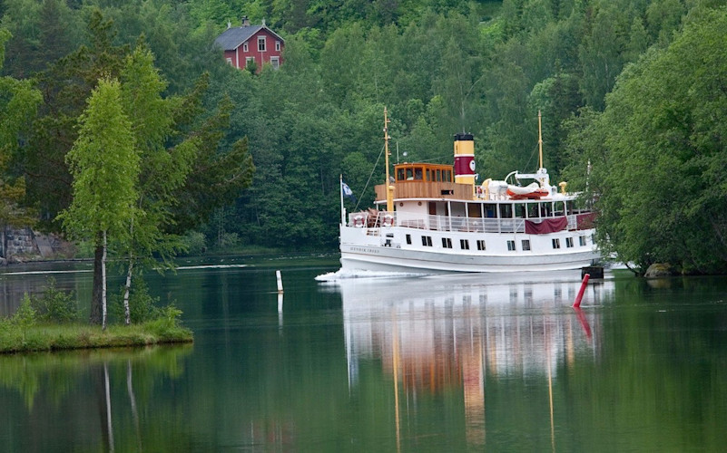 Telemark Canal Tours, Norway 50 Degrees North