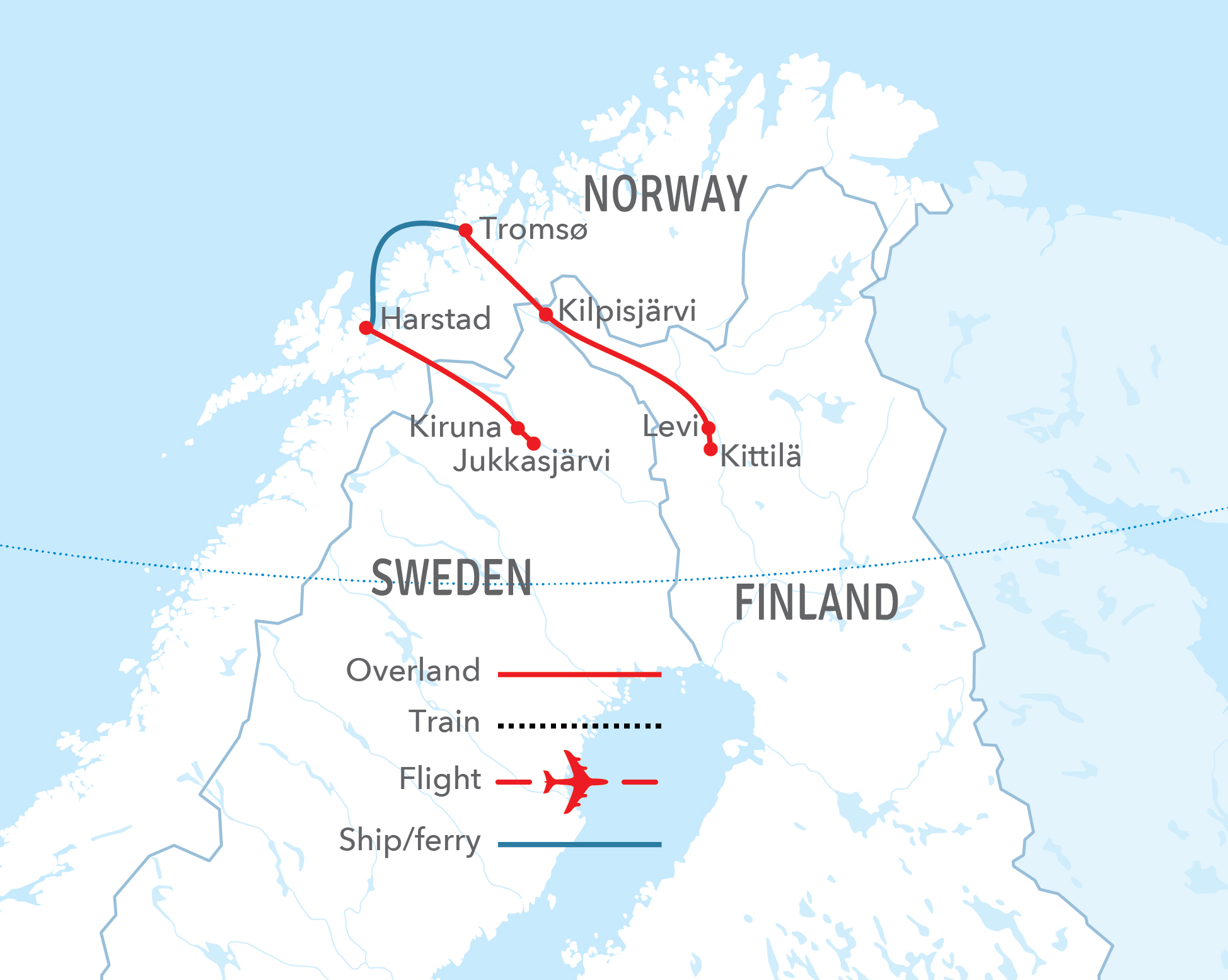map-group-tour-lapland-highlights
