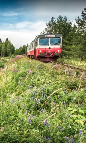 Sweden's Inlandsbanan 