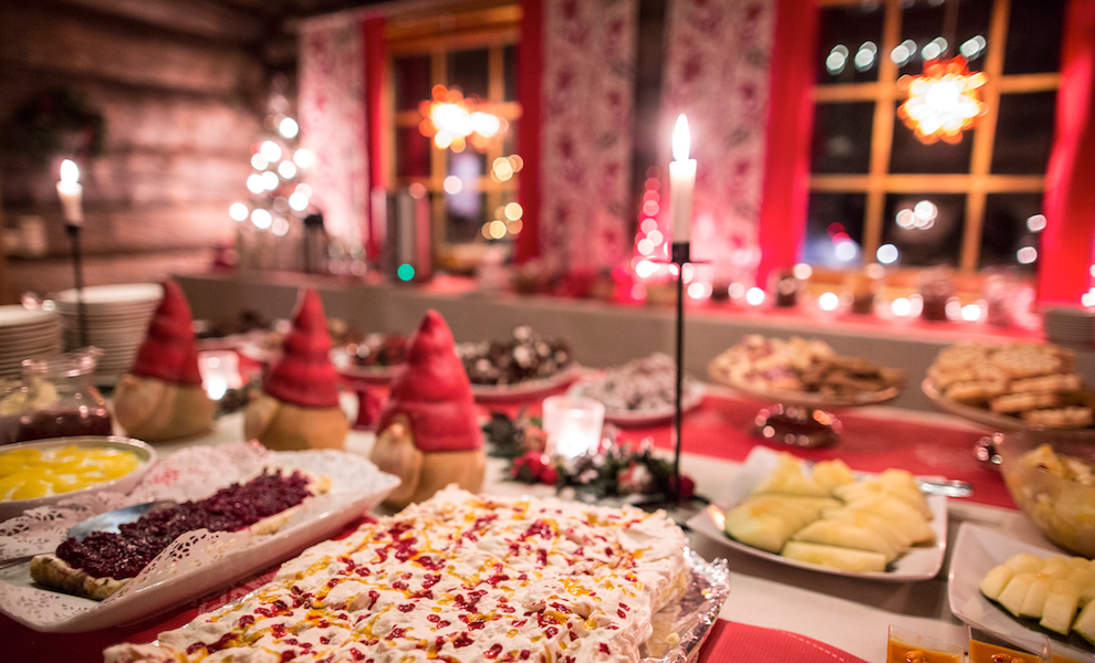 Christmas Food in Scandinavia