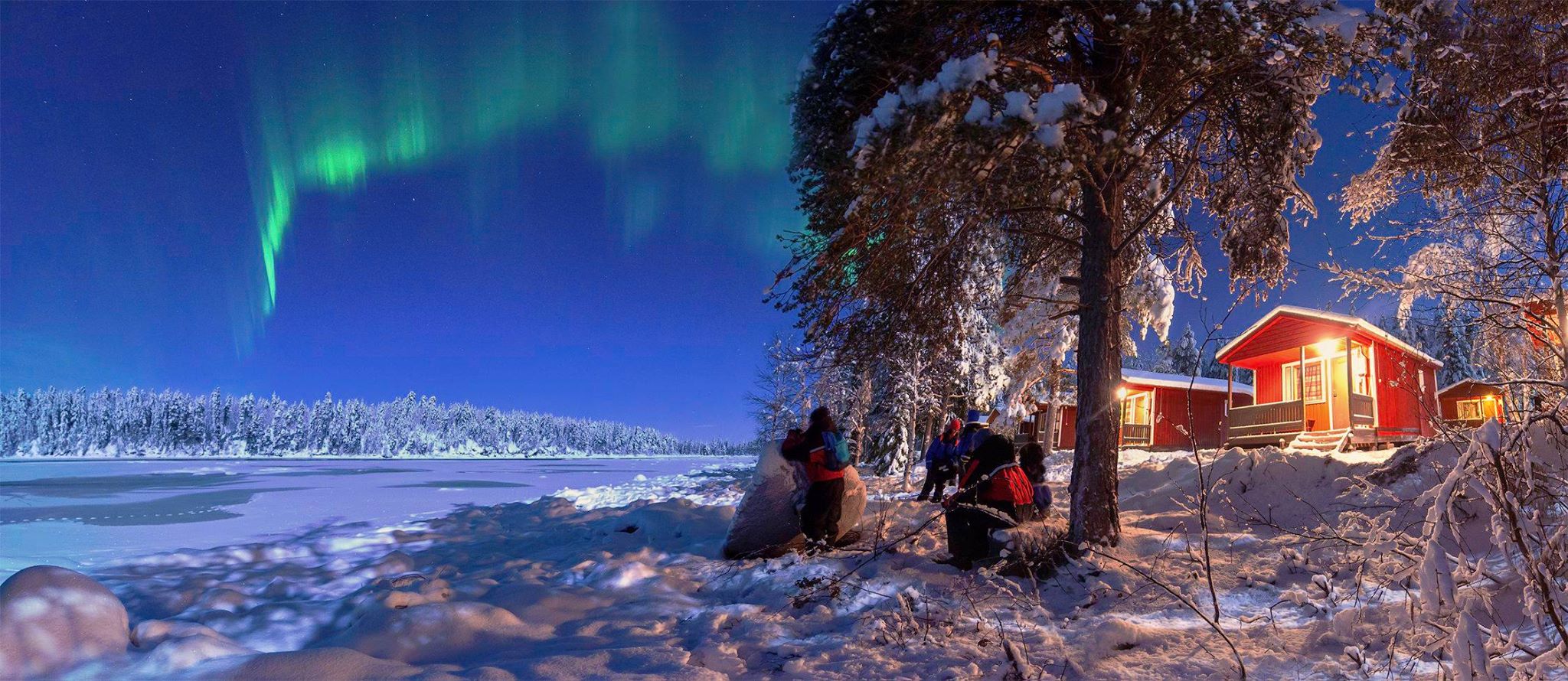 Northern lights Finland Tours | 50 Degrees North