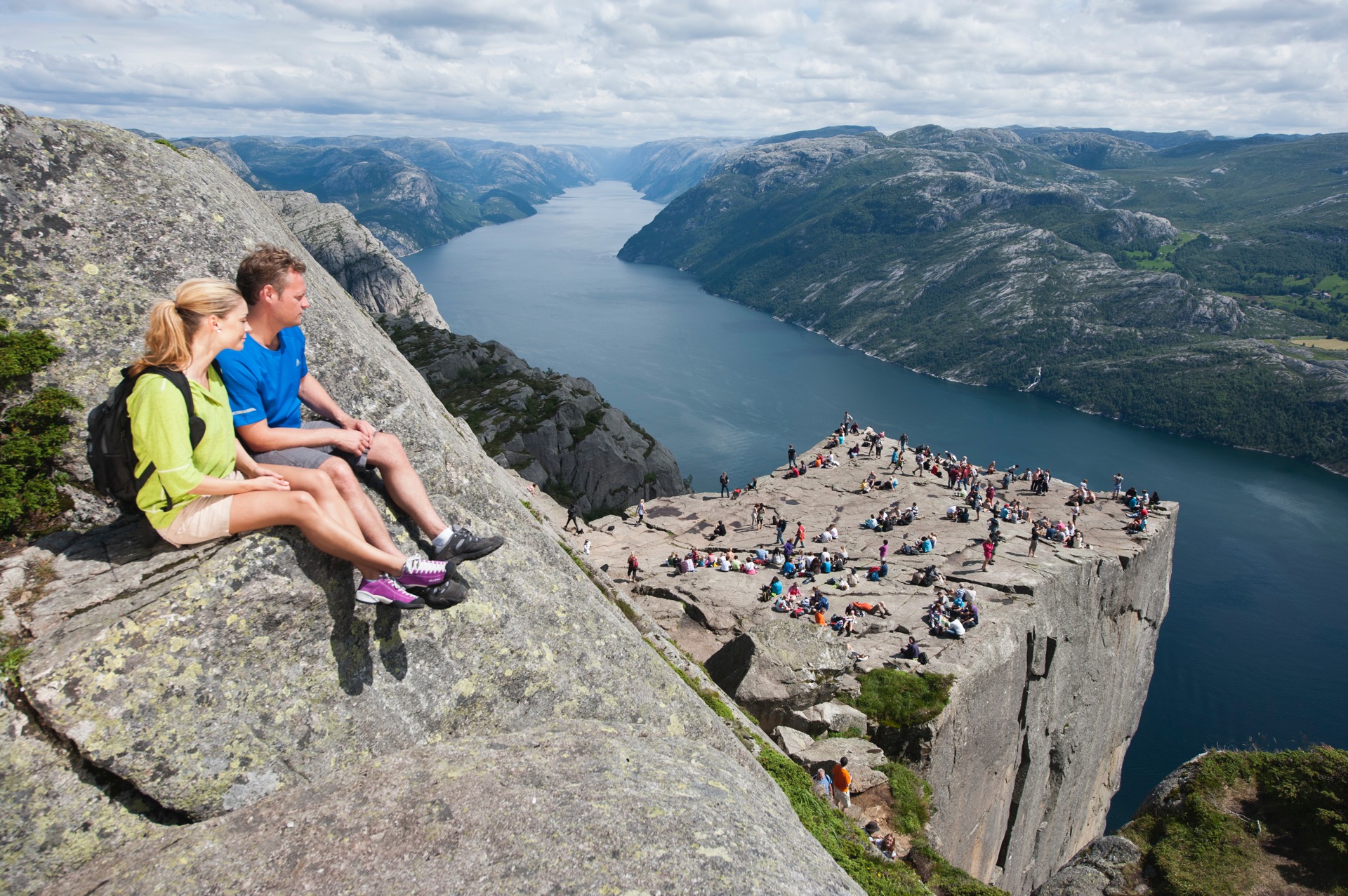 Pulpit Rock and the Southern Fjords