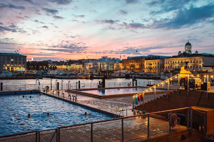 Photo: Eetu Ahanen | Allas Sea Pool | Visit Finland 