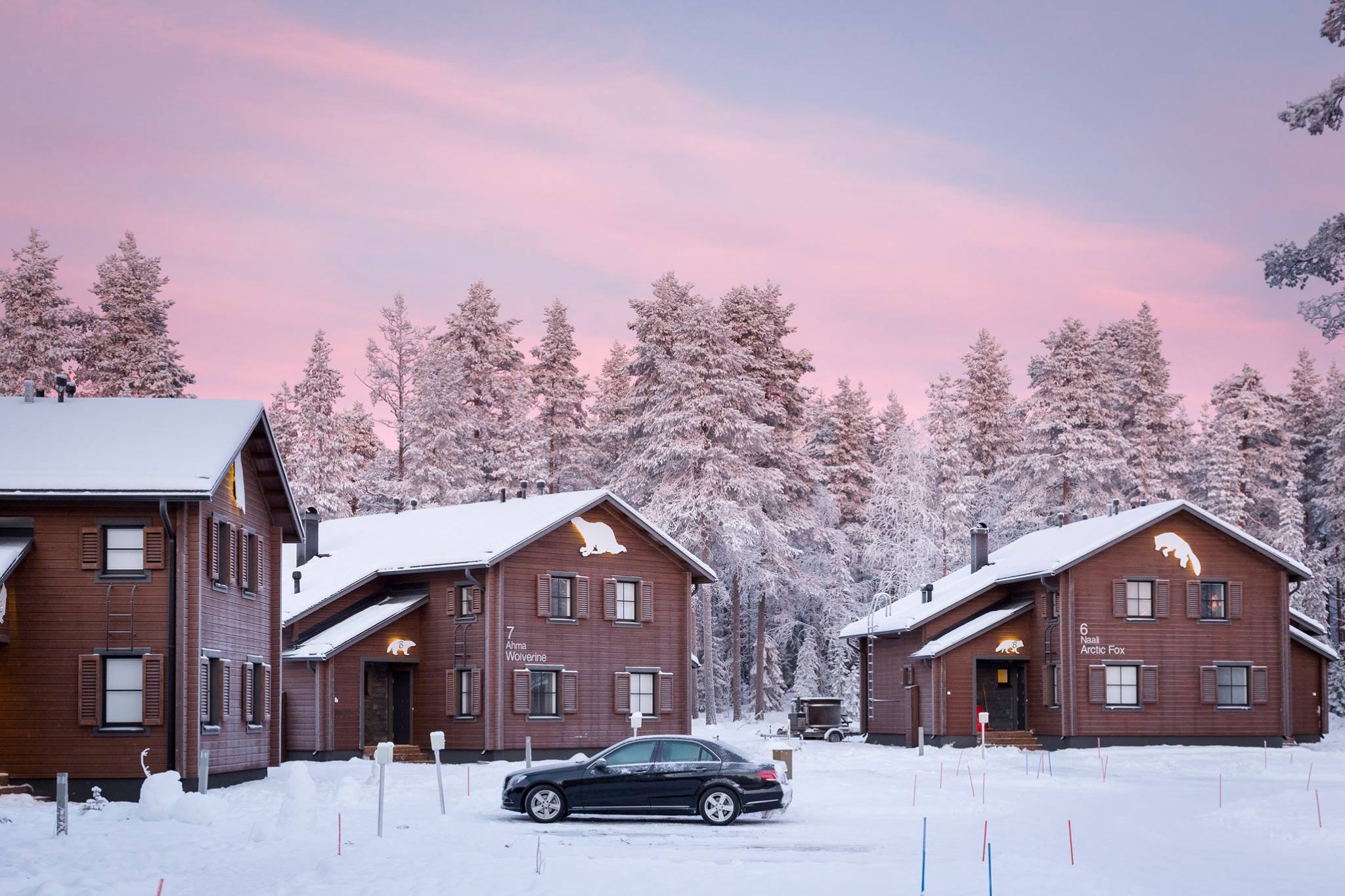 Apartments at Ranua Zoo