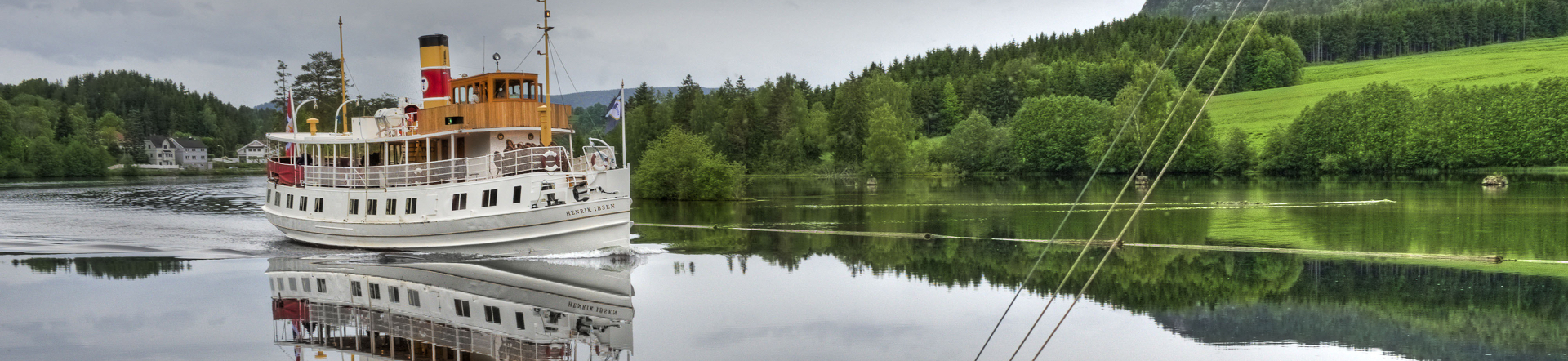 Tour & cruise the Telemark Canal 50 Degrees North