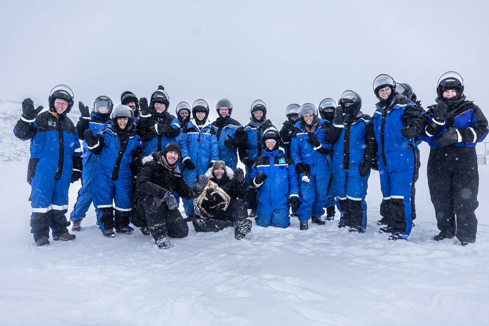 11 Web Norway winter king crab kirkenes group by Lari Laasjarvi