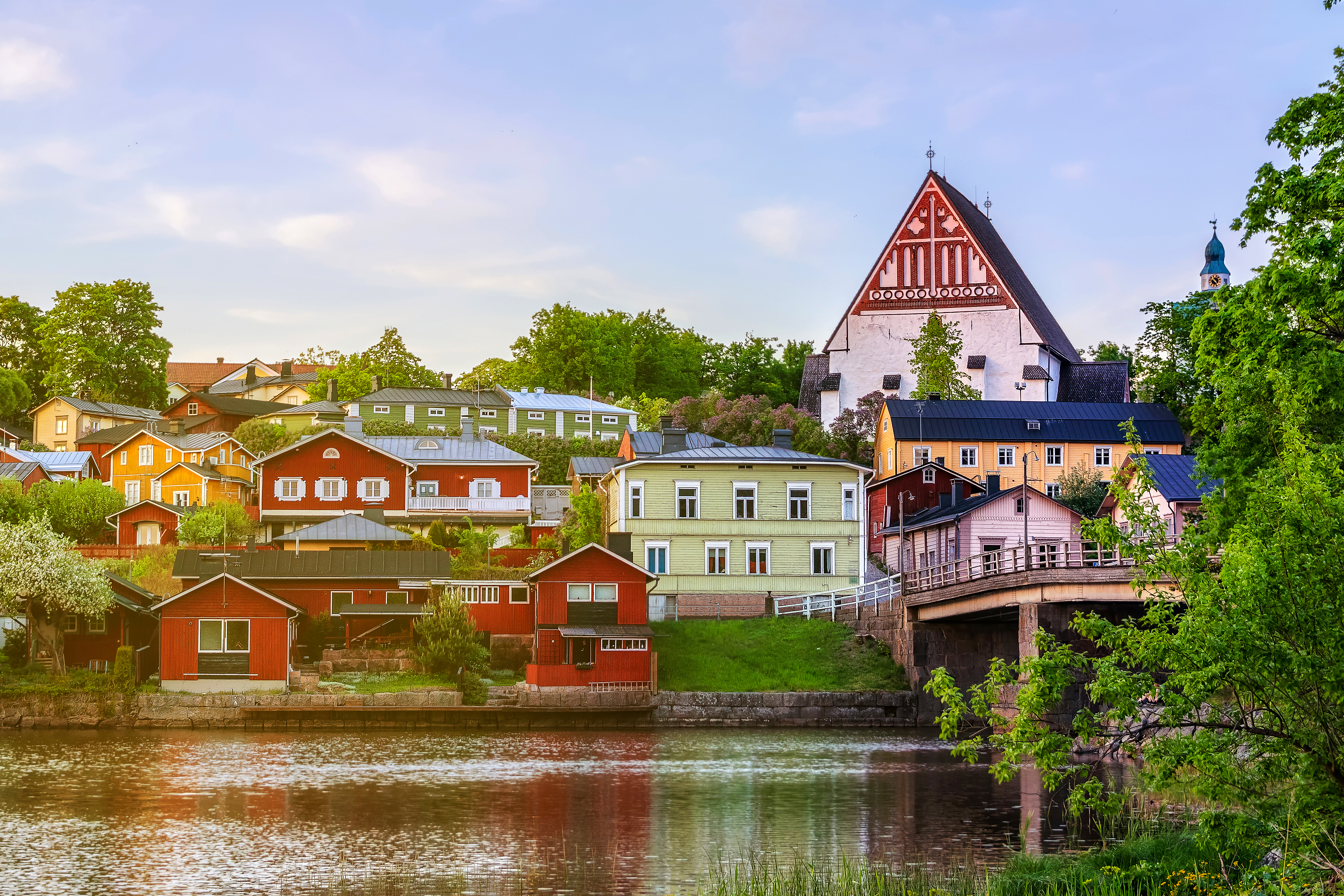 Old Porvoo and the Cathedral