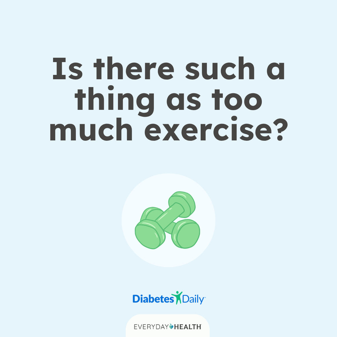 Is there such a thing as too much exercise?