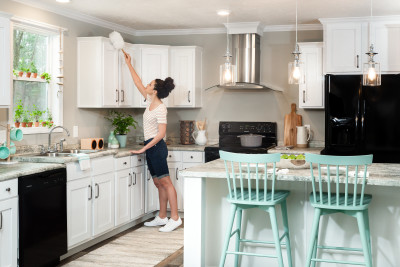 Spring Lifestyle Q1 2019 Kitchen Cleaning -20