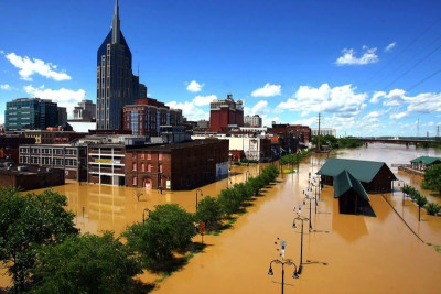 Nashville Flood 