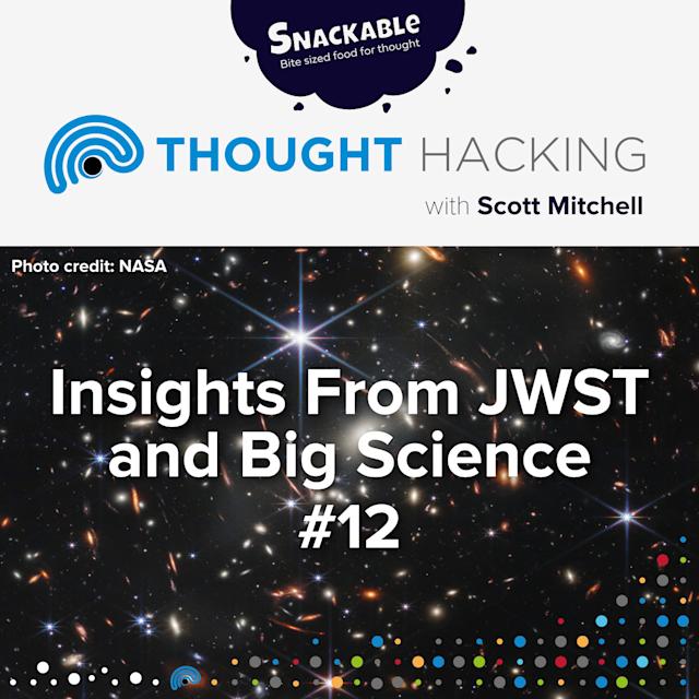 Cover Image for Insights from JWST and Big Science #12