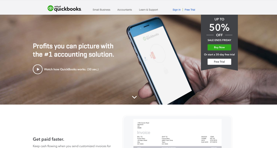 QuickBooks Site