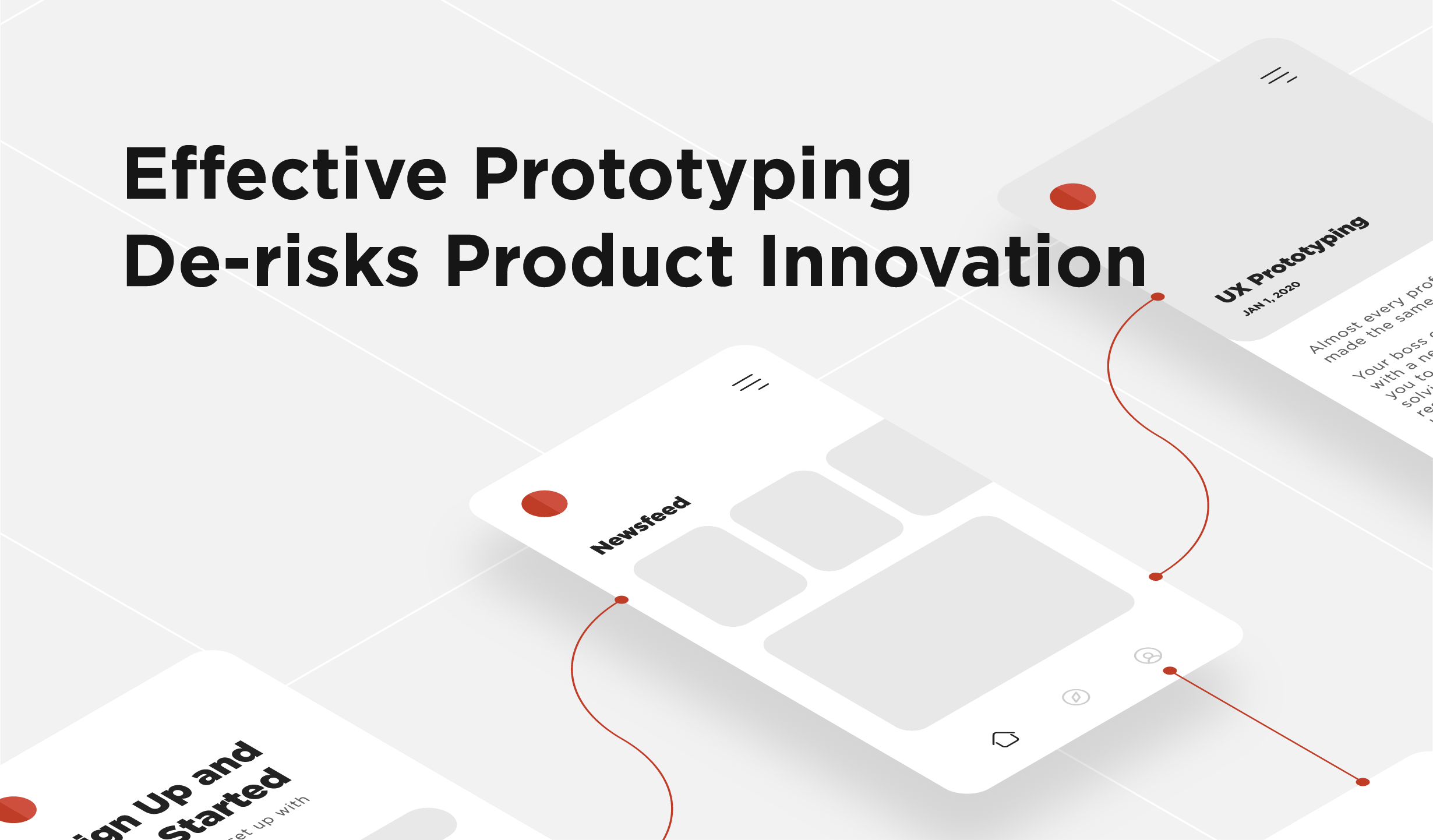 Cover Image for Effective UX Prototyping De-risks Product Innovation