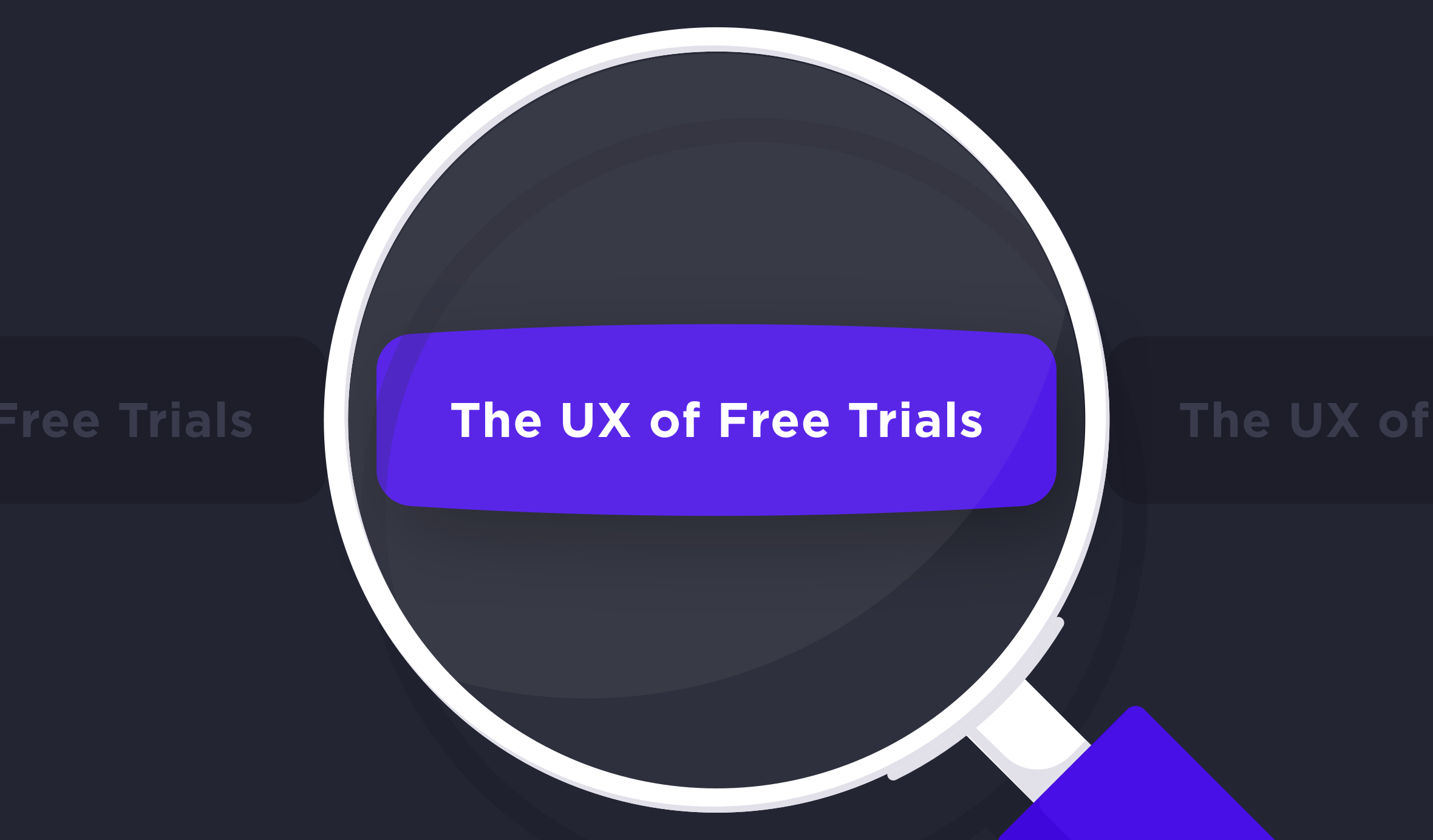 Free user trial