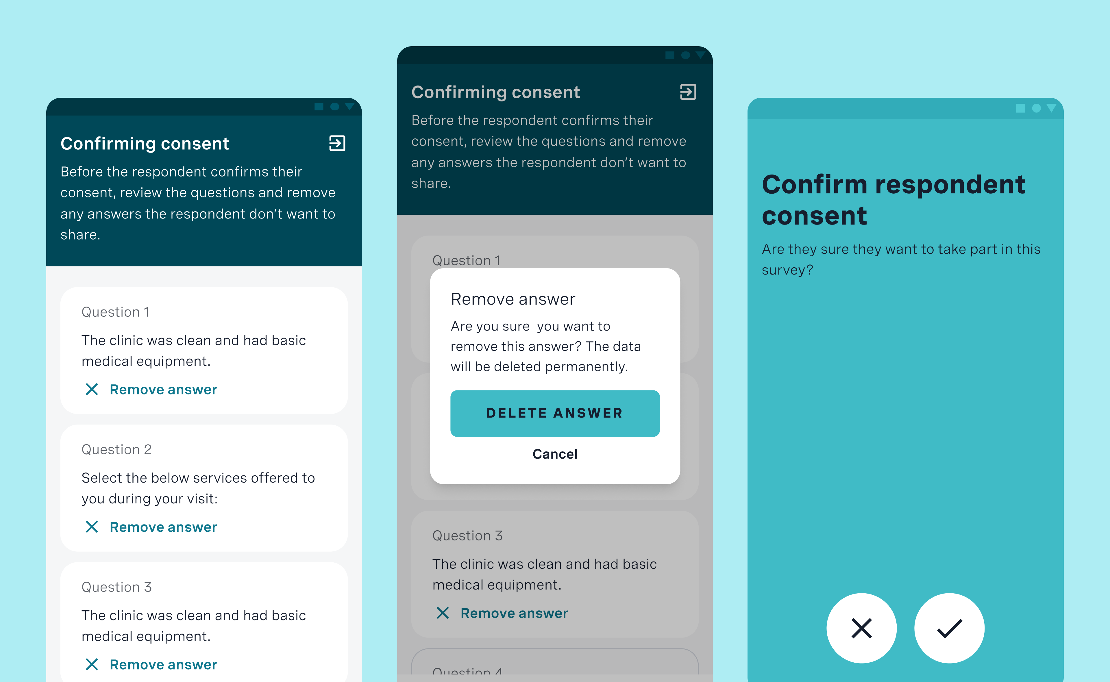 Can informed UX gain (more) informed consent?