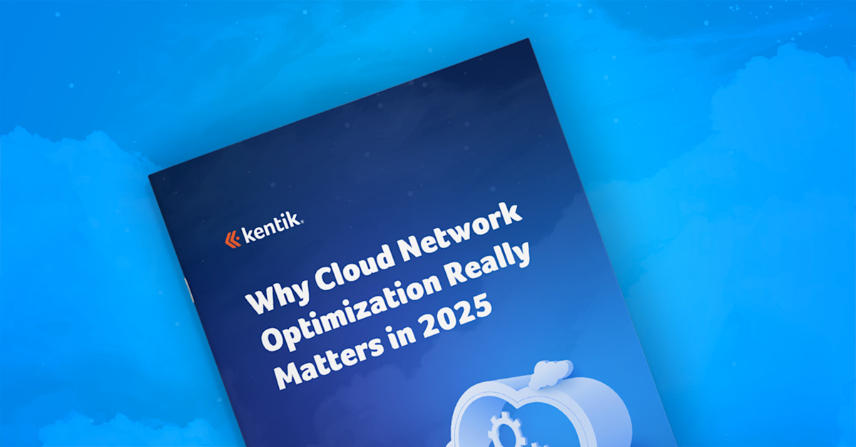 Cloud Optimization Solutions from Kentik