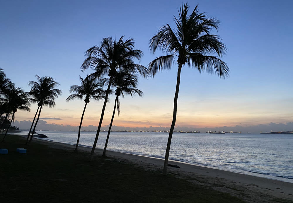 Singapore beach