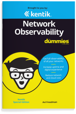 Network Observability for Dummies book