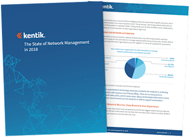 State of Network Management report