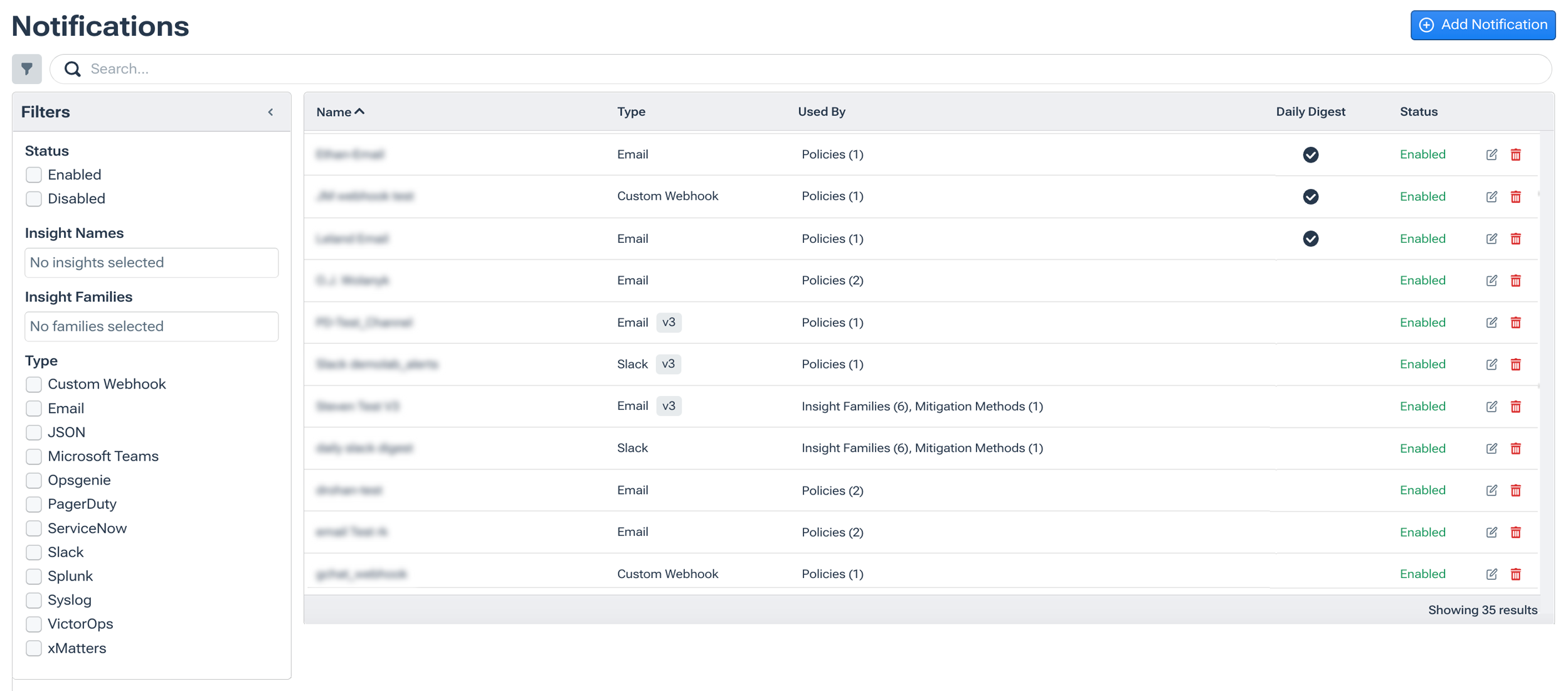 Kentik Provides Active Alerts and Notifications of Network Issues