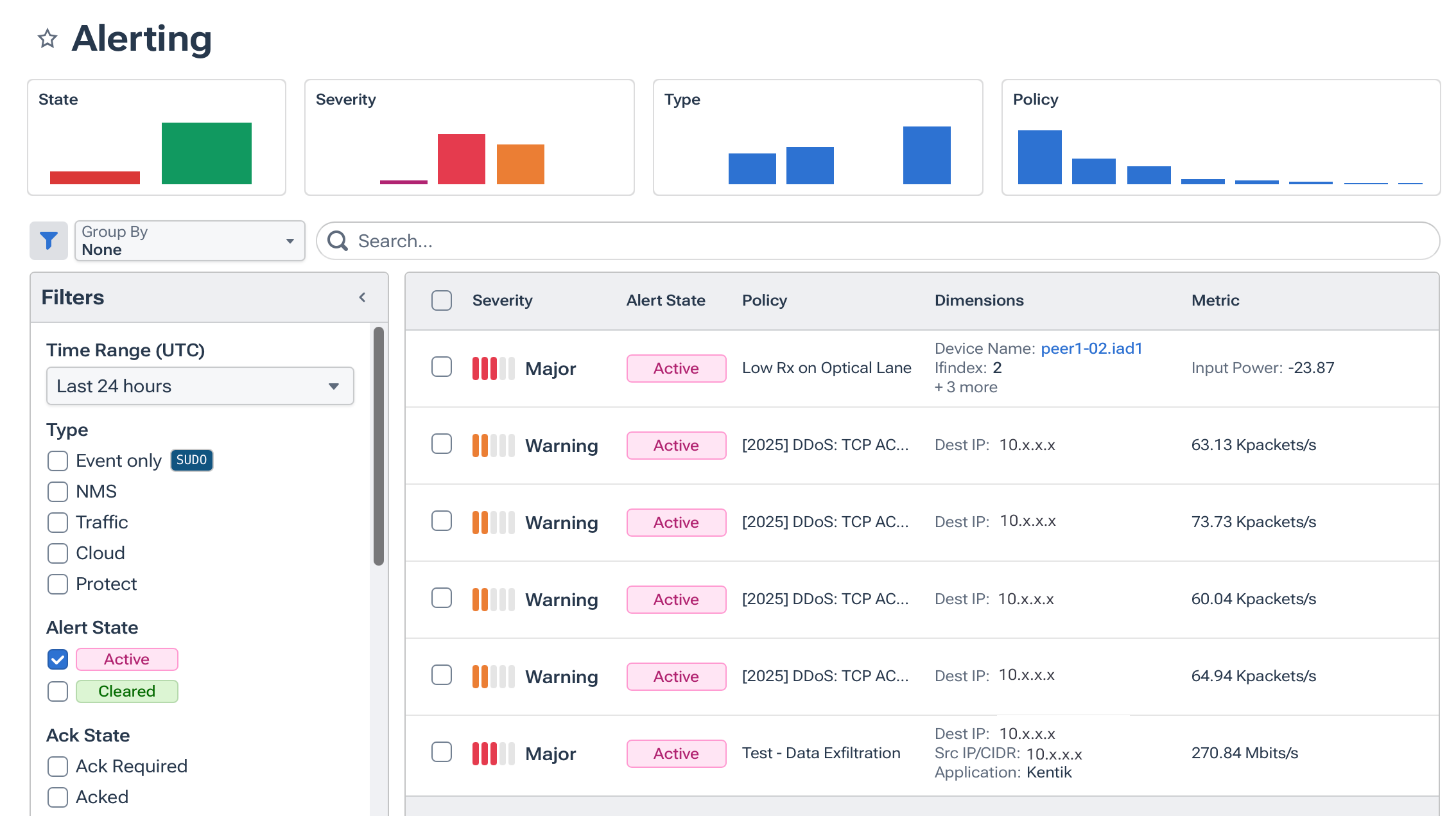 Detect Malicious Traffic with Kentik: Port Scanning Alerts