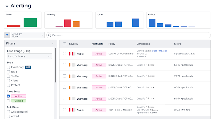 Detect Malicious Traffic with Kentik: Port Scanning Alerts
