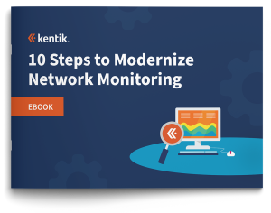 Ebook: 10 steps to modernize network monitoring