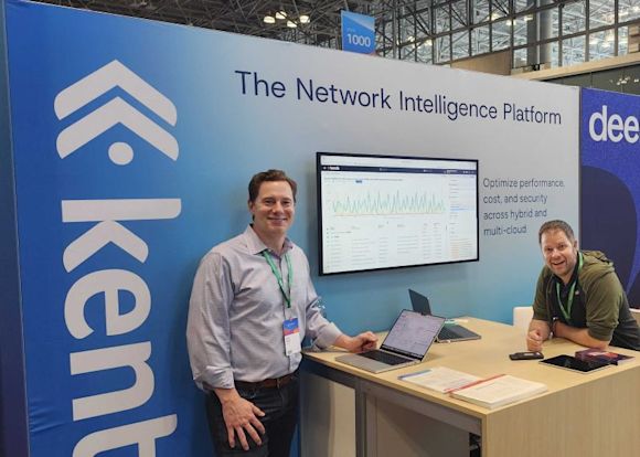 Kentik team at AWS NY