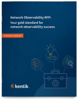 Kentik Network Observability RFP Checklist