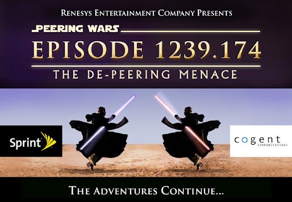 Peering Wars Star Wars