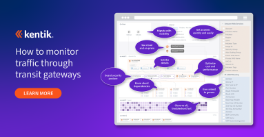 How to Monitor Cloud Traffic Through Transit Gateways