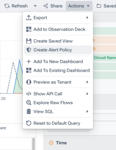 Azure network alerts