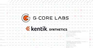 How G-Core Labs Uses Kentik Synthetics to See Across All Networks