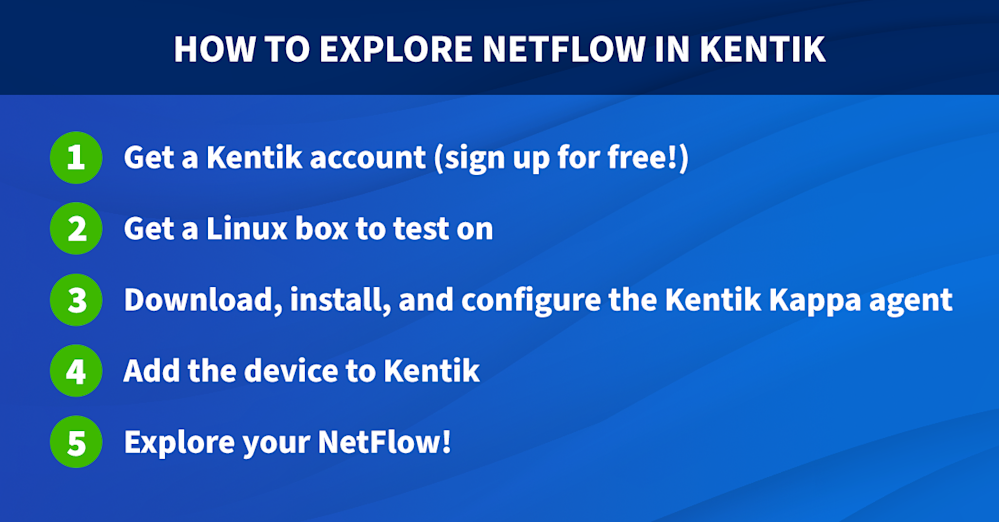 NetFlow Guide: Types of Network Flow Analysis | Kentik