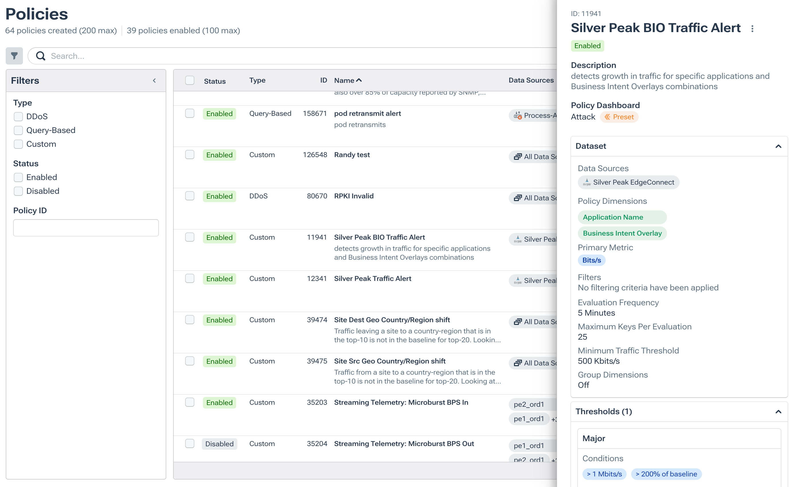 SD-WAN monitoring: Defining SD-WAN policies in Kentik