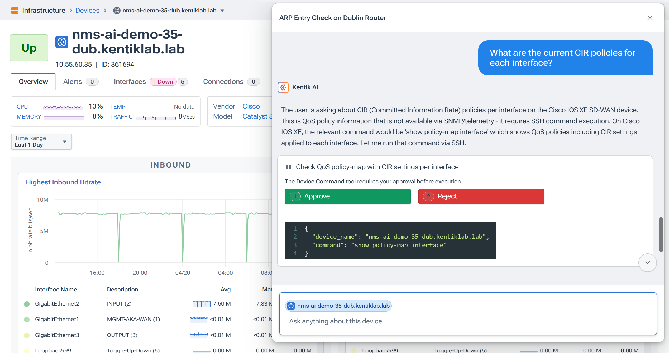 AI Advisor Command Access