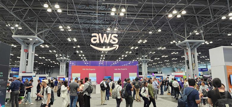 AWS NY - Show Floor