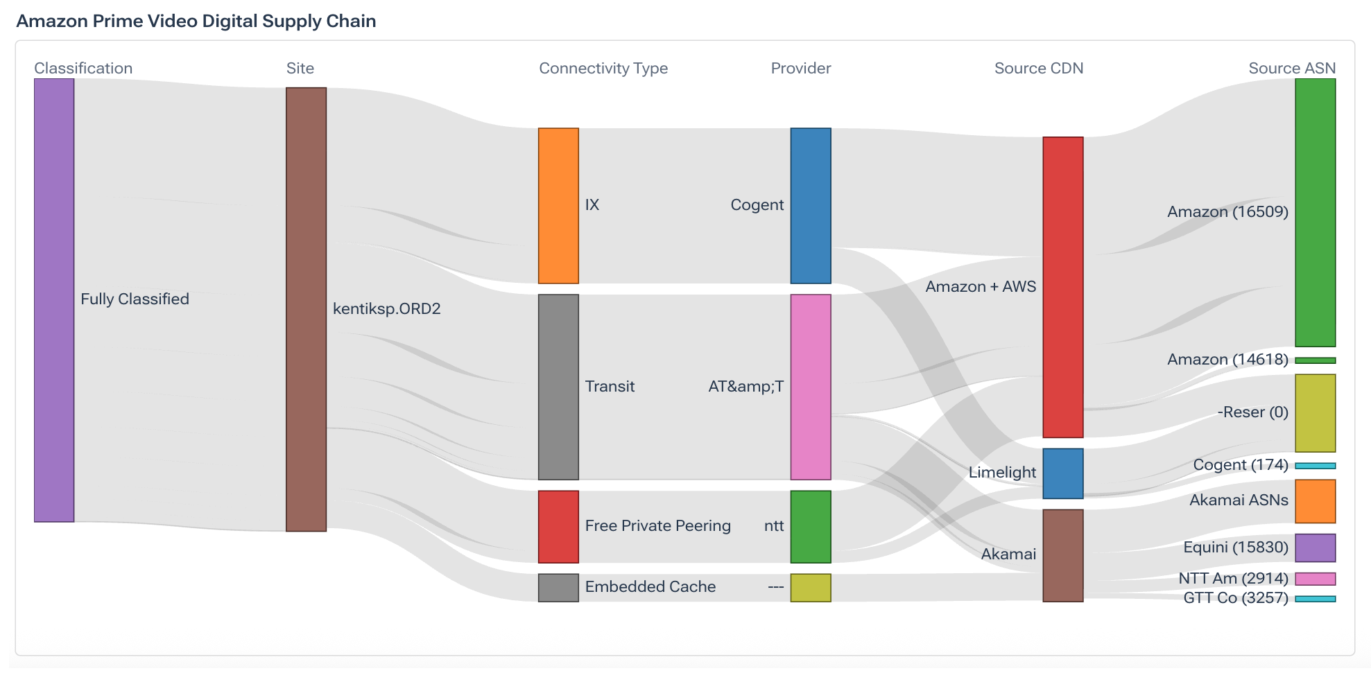 Amazon Prime Digital Supply Chain