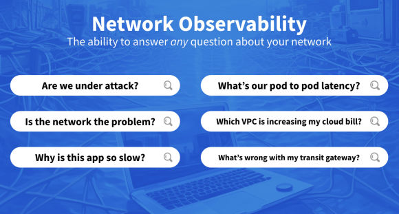 Network observability questions