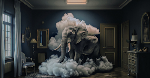 elephant-in-cloud-room