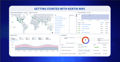 Getting Started with Kentik NMS